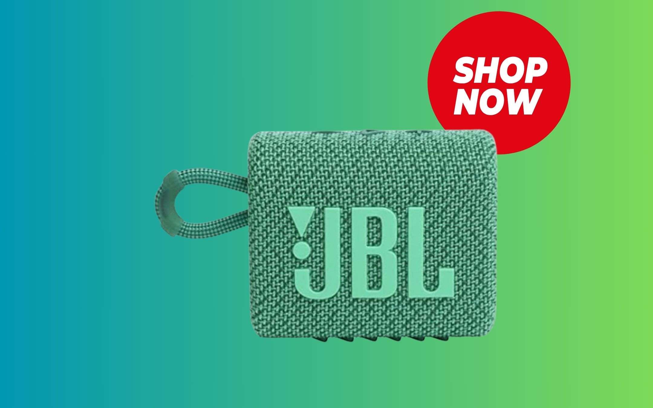 JBL GO 3 ECO: lo speaker che aiuta anche all’ambiente oggi in grande sconto!