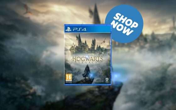 Hogwarts Legacy: la versione per PS4 raggiunge un prezzo INCANTEVOLE