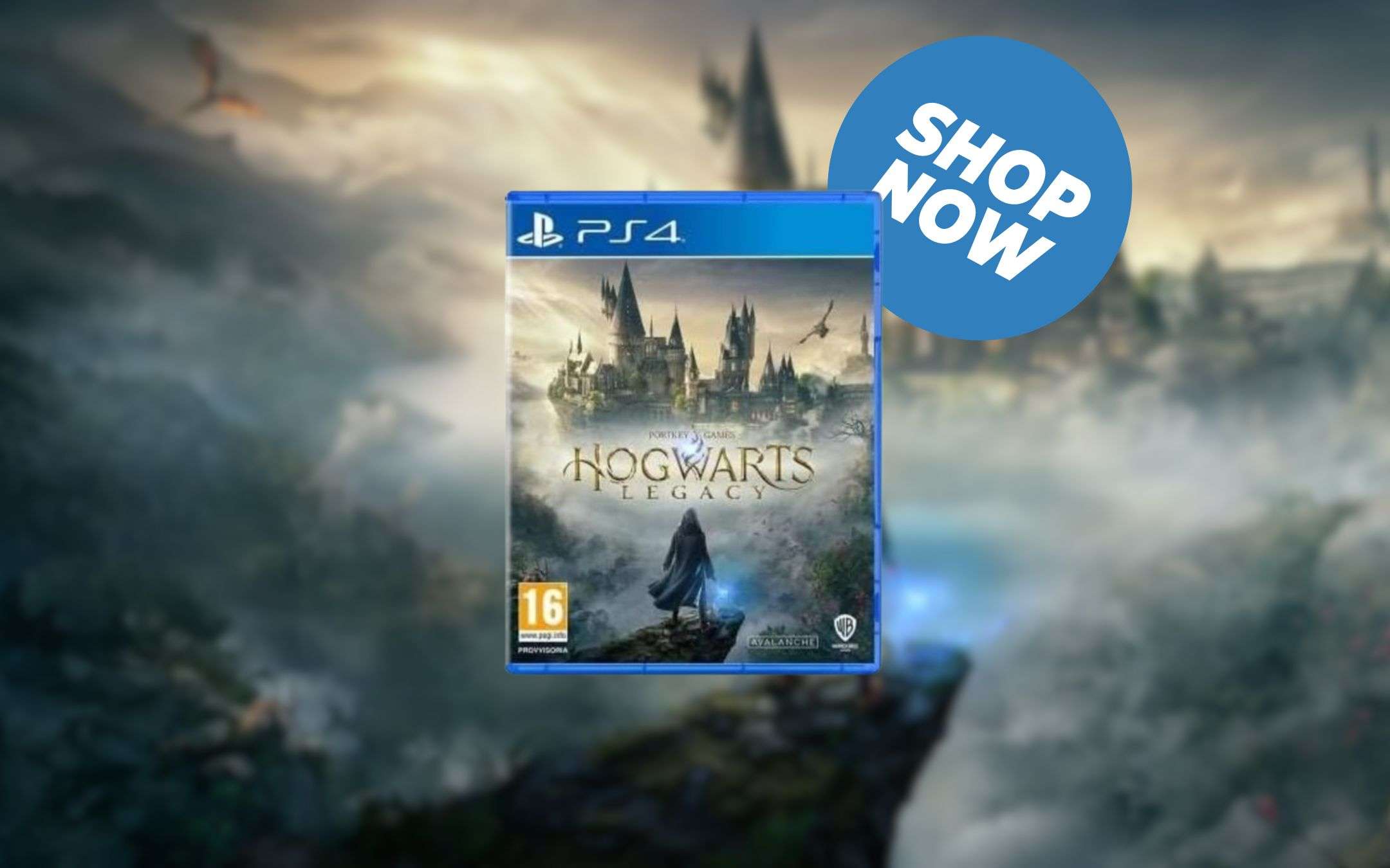 Hogwarts Legacy: la versione per PS4 raggiunge un prezzo INCANTEVOLE