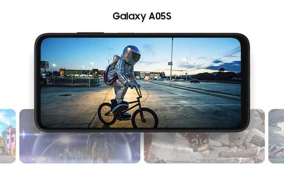 Samsung Galaxy A05s da 128GB: su Amazon ASSURDO sconto di 62€