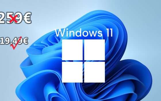 Windows 11 a 19€, 10 solo 12€: sconti di metà anno fino a -91% su VIPkeysale