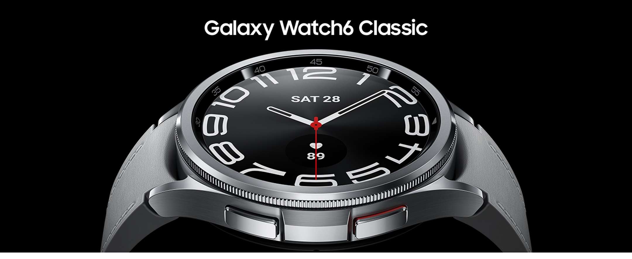 Samsung Galaxy Watch6 Classic da 43mm scontato di ben 176€ su Amazon