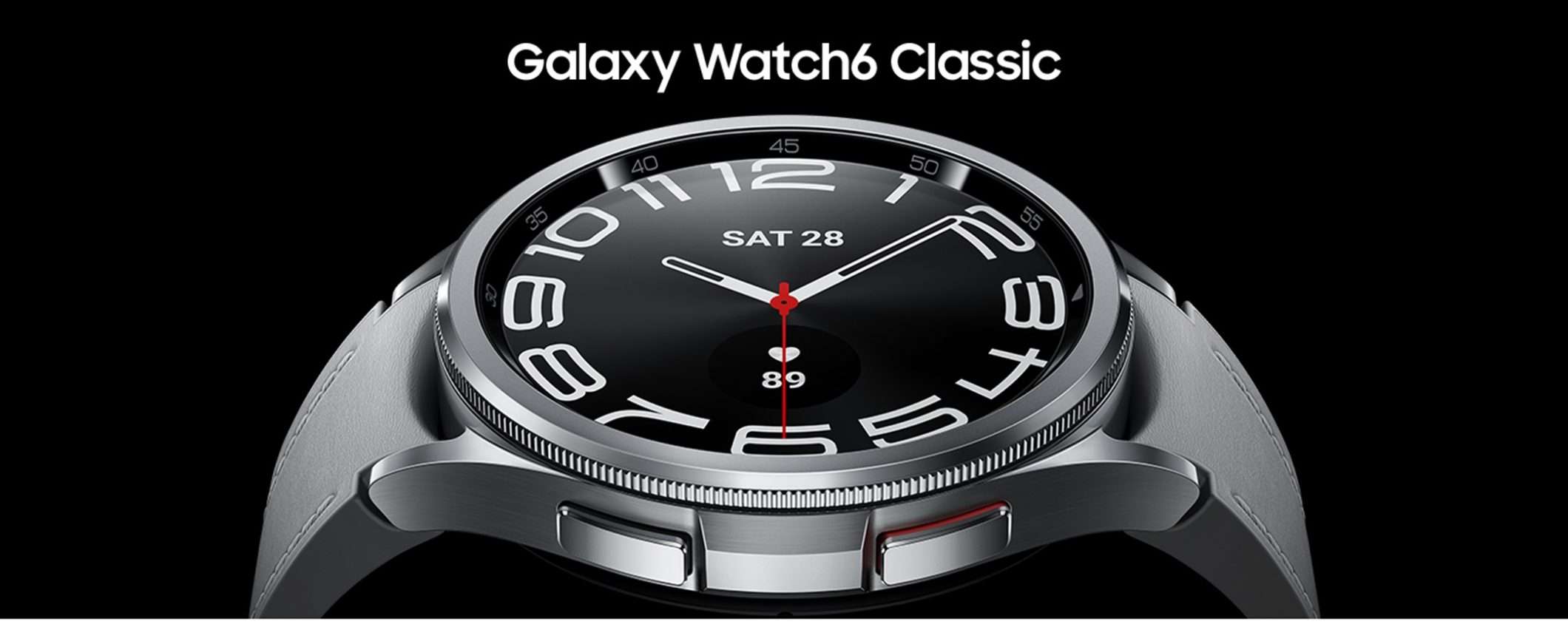 Samsung Galaxy Watch6 Classic: MAI VISTO su Amazon al prezzo di soli 250€