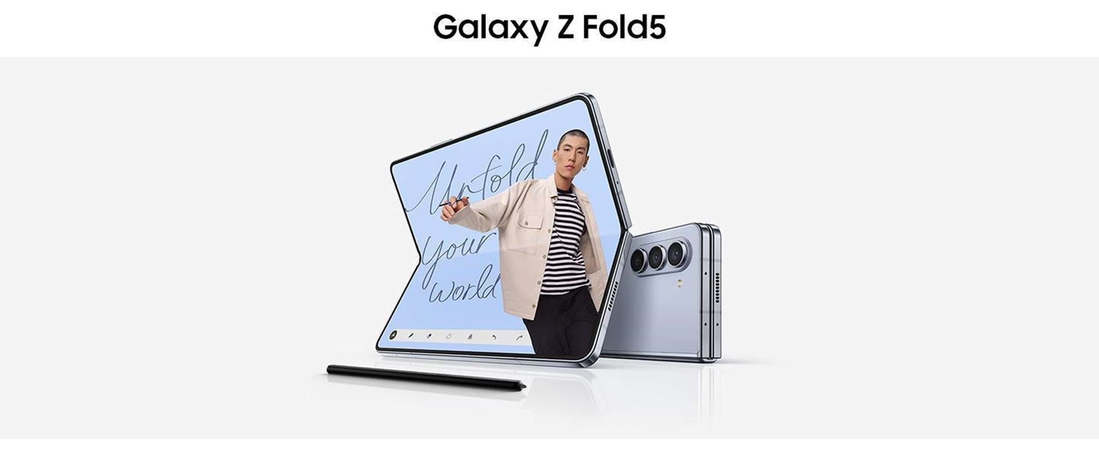 Samsung Galaxy Z Fold5: la versione con 12/256GB scontata di ben 600€ su Amazon