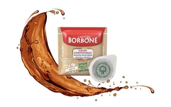 600 Cialde Caffè Borbone a soli 79€: super OFFERTA eBay (0,13€)