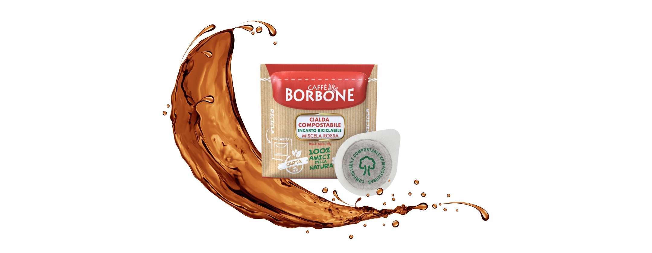 600 Cialde Caffè Borbone a soli 79€: super OFFERTA eBay (0,13€)