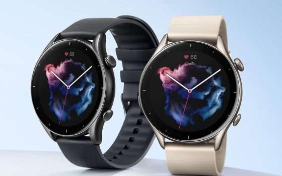Smartwatch Amazfit GTR 3 a un prezzo BOMBA su Amazon