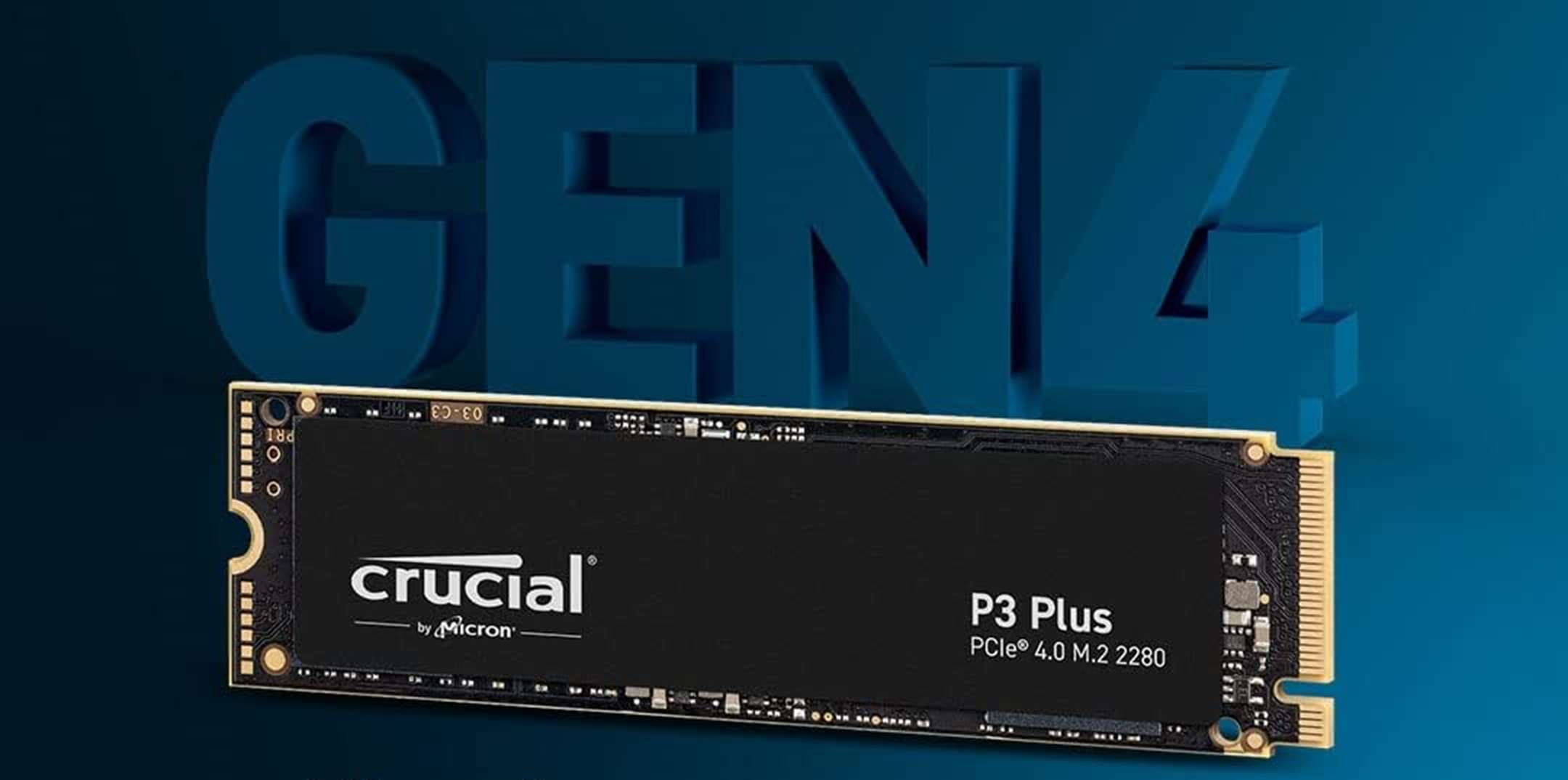 SSD Crucial P3 Plus da 1TB: il prezzo su Amazon raggiunge un minimo storico pazzesco!