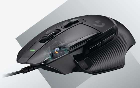 Mouse Logitech G G502 X: mai visto a un prezzo del genere su Amazon!