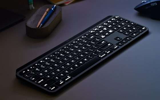 Tastiera Logitech MX Keys per Mac: la DOPPIA PROMOZIONE Amazon è ASSURDA!