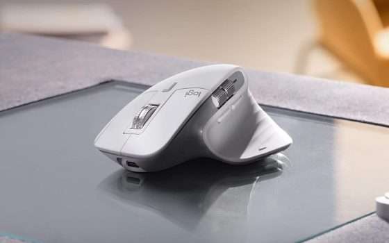Mouse Logitech MX Master 3S per Mac: su Amazon la DOPPIA PROMOZIONE permette di risparmiare 60€