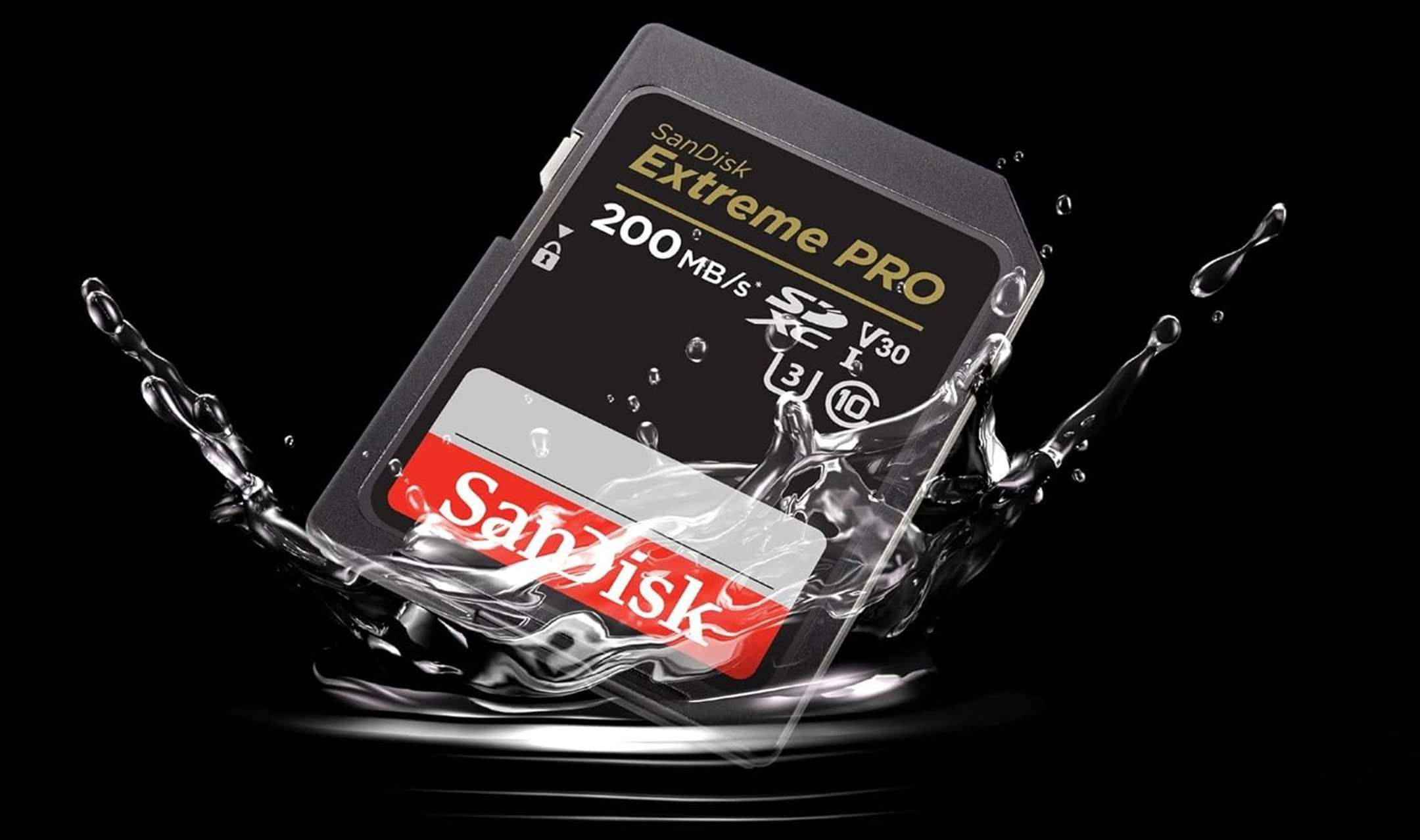 SD SanDisk Extreme Pro da 256GB a un prezzo ASSURDO con lo sconto del 49% di Amazon