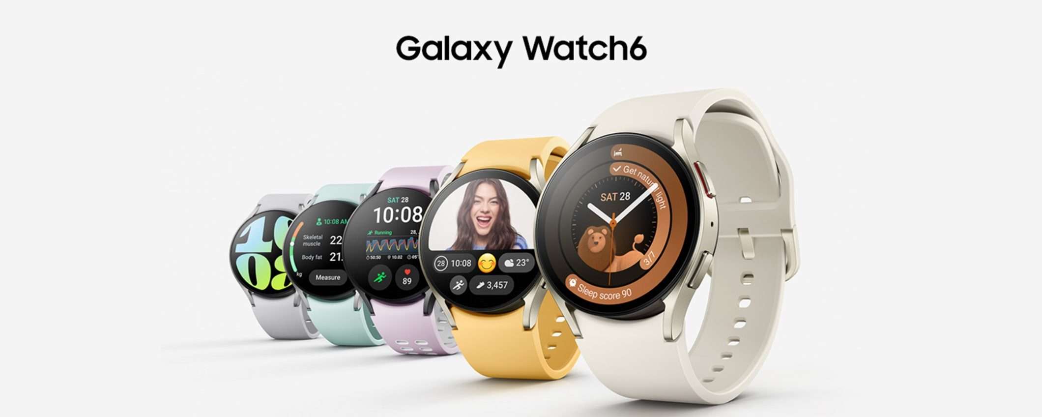 Samsung Galaxy Watch6 LTE da 40mm a soli 199€ su Amazon