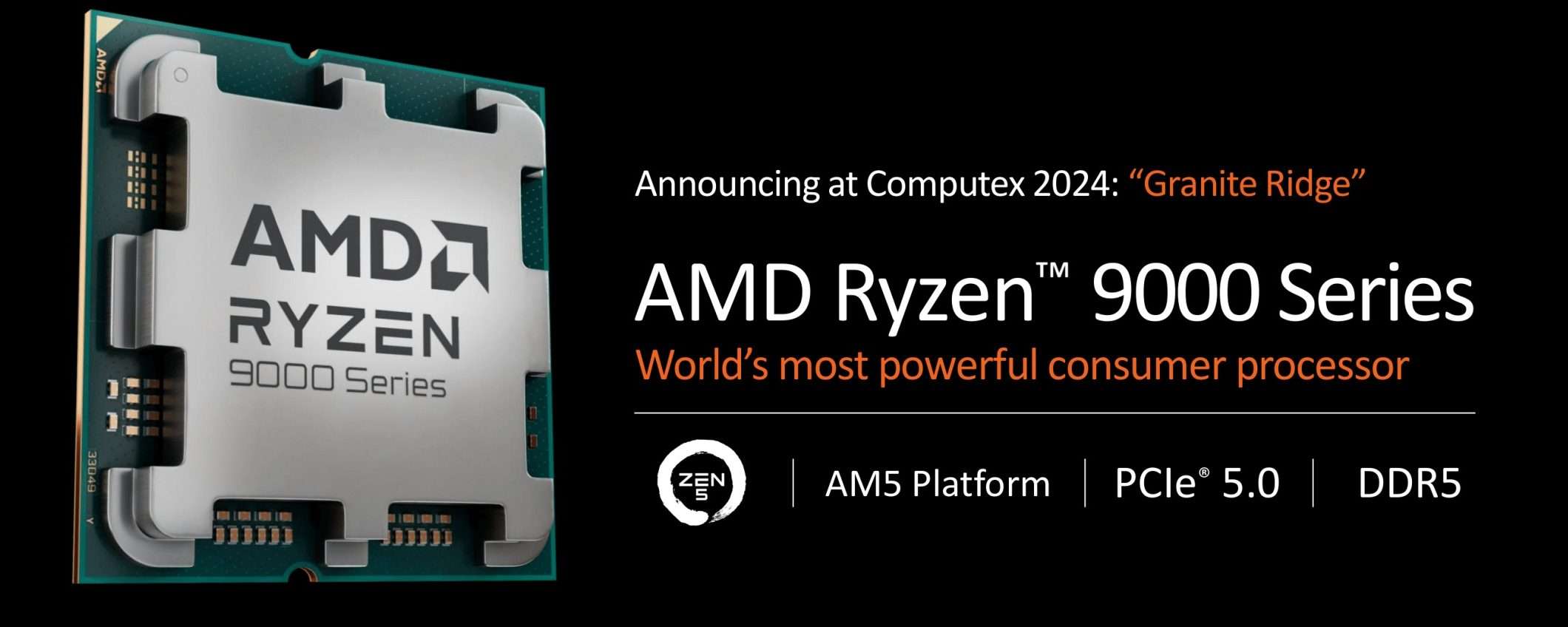 AMD Ryzen 9000: quattro nuove CPU per desktop