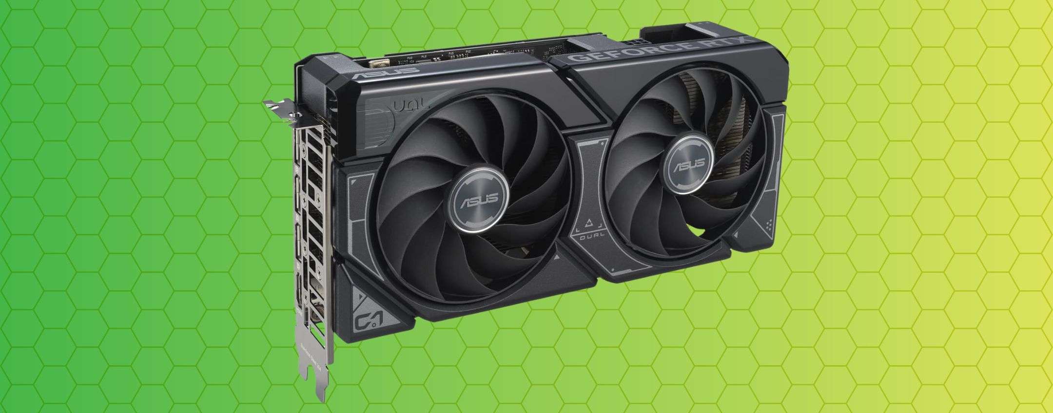 ASUS Dual NVIDIA GeForce RTX 4060 TI al minimo storico su Amazon