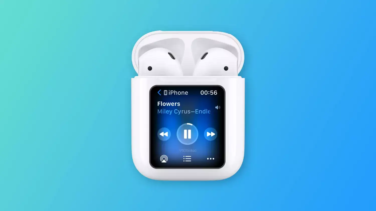 AirPods: la custodia potrebbe essere come un iPod nano