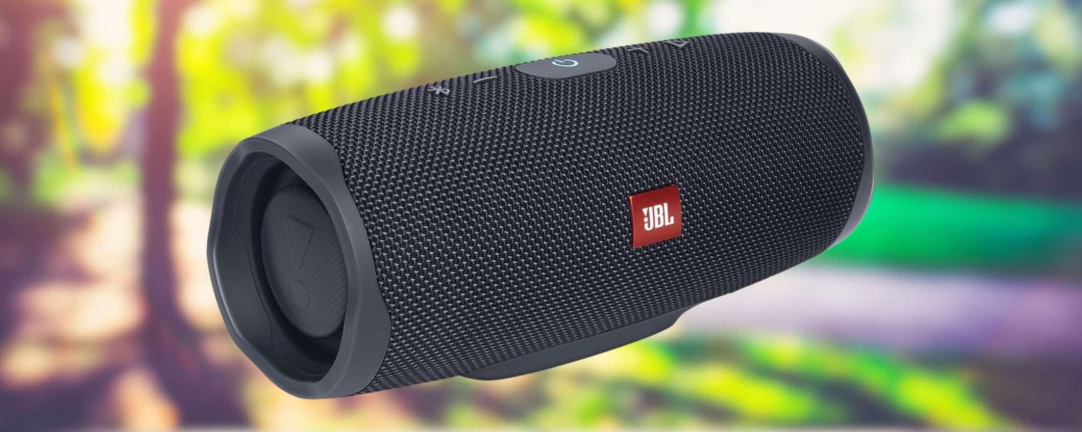 Prezzo DISTRUTTO per l'altoparlante portatile JBL su Amazon (-42%)