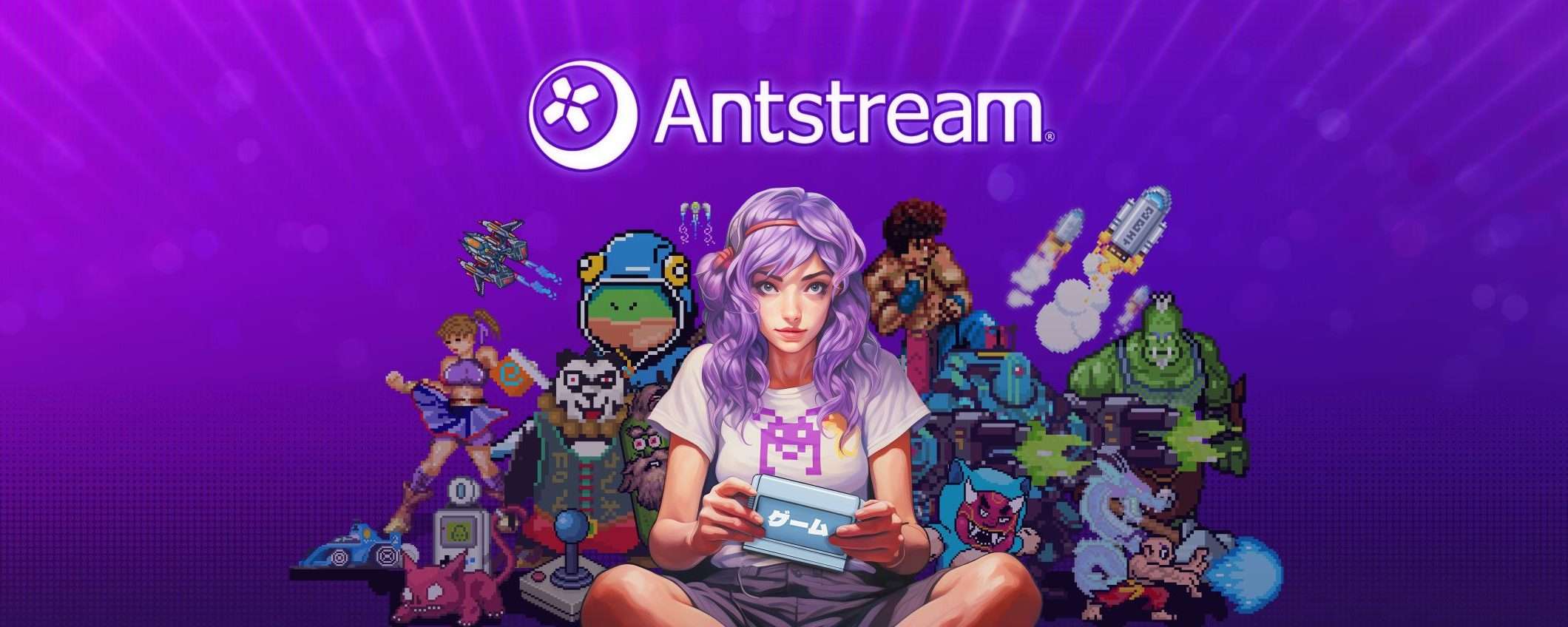 Antstream: primo servizio di game streaming su iOS