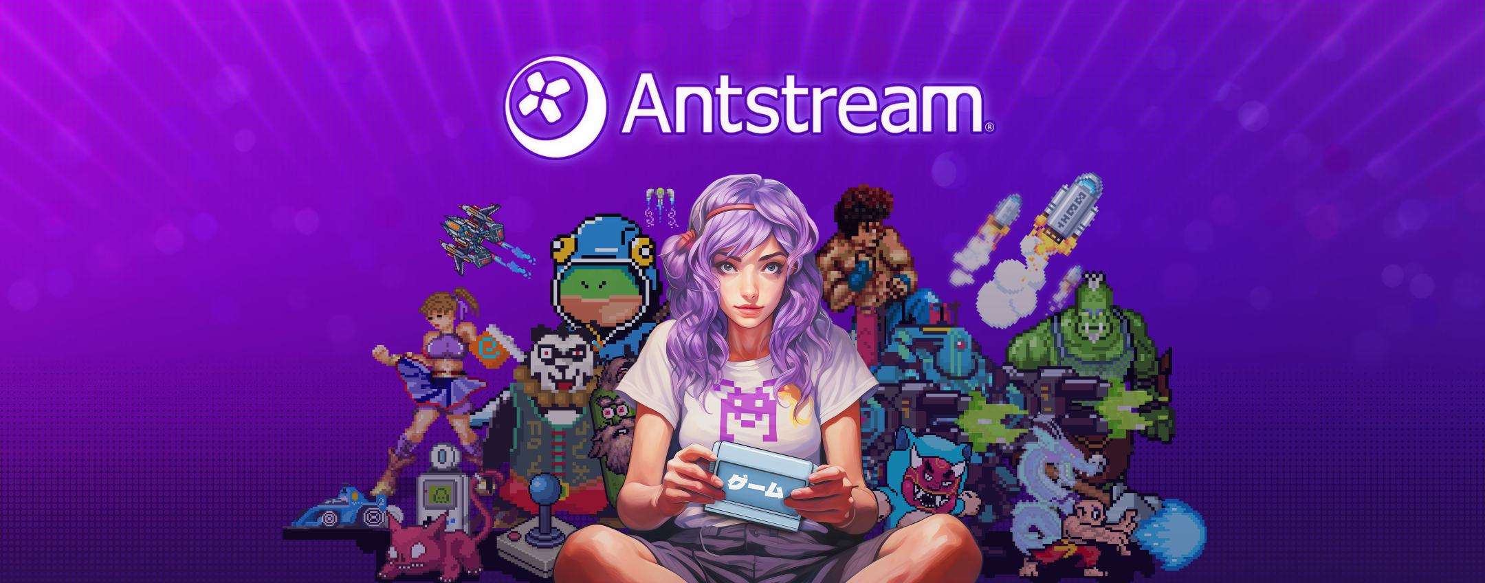 Antstream: primo servizio di game streaming su iOS