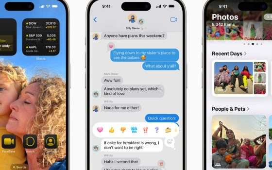 Apple iOS 18: personalizzazione, IA e altre novità