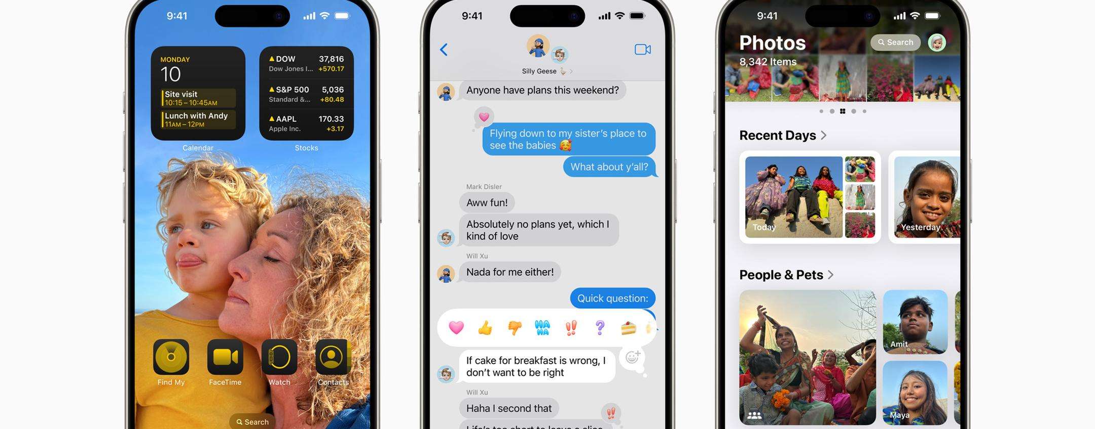 Apple iOS 18: personalizzazione, IA e altre novità