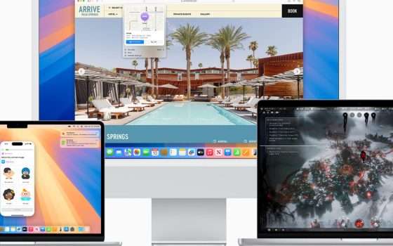 Apple macOS Sequoia: produttività e intelligenza