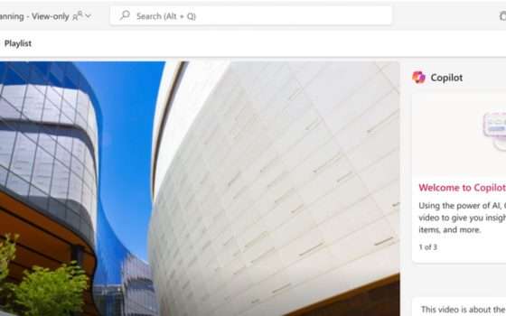 Microsoft Stream lancia Copilot e nuove funzionalità video