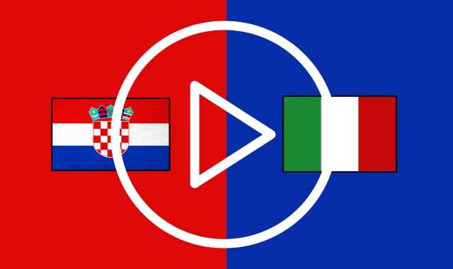 Croazia Italia link streaming
