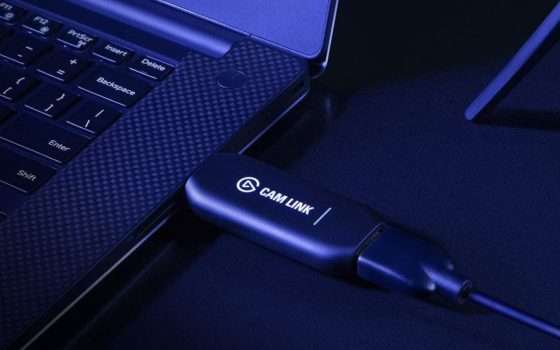 Elgato Cam Link 4K: la scheda di acquisizione in offerta a meno di 100 euro