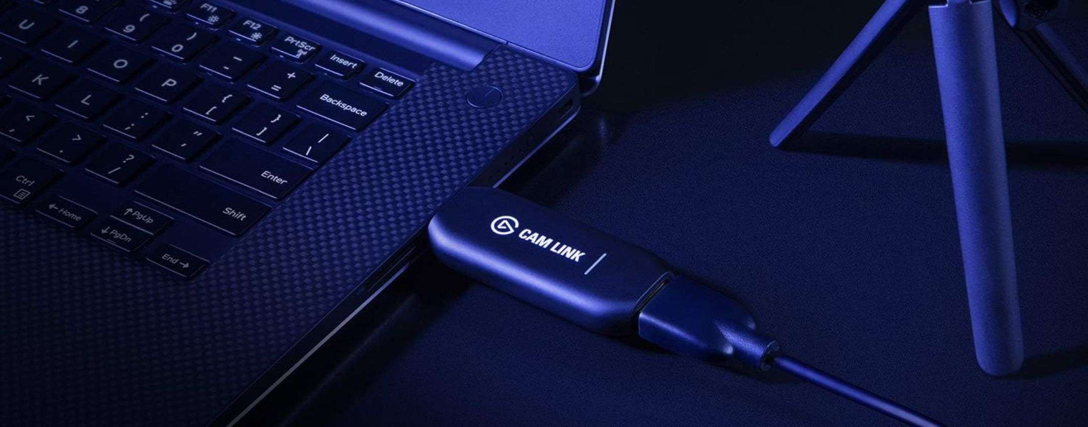 Elgato Cam Link 4K: la scheda di acquisizione in offerta a meno di 100 euro