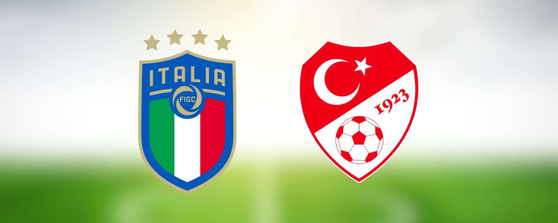 Come vedere Italia-Turchia in streaming dall'estero