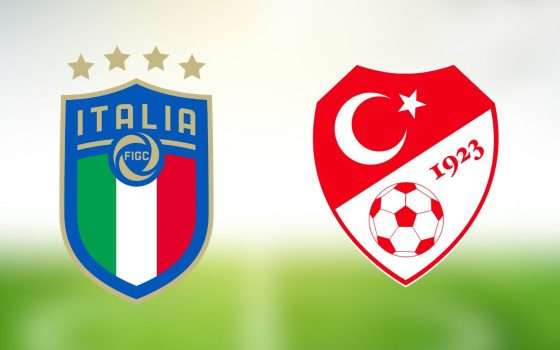 Come vedere Italia-Turchia in streaming dall'estero