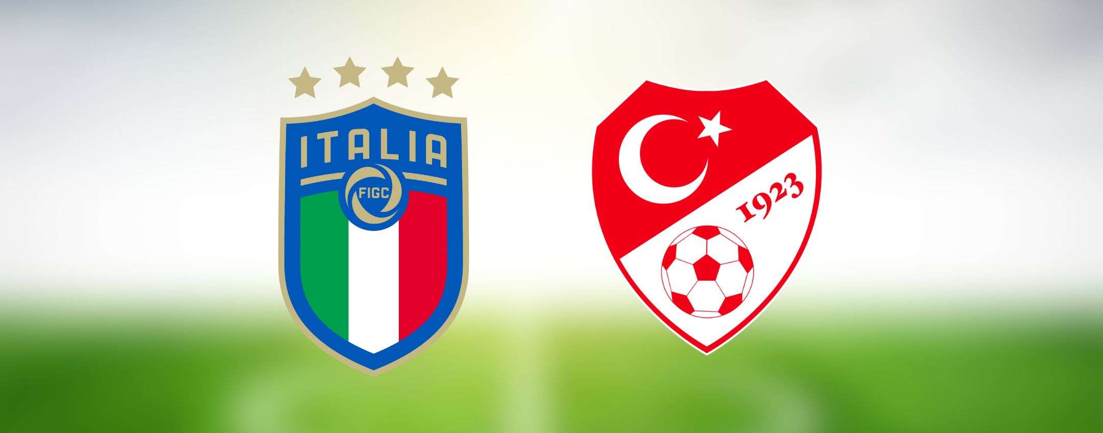 Come vedere Italia-Turchia in streaming dall’estero