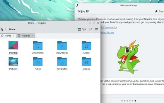 KDE Plasma 6.1: tutte le novità della nuova versione rilasciata
