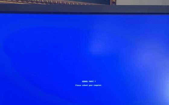 Il kernel Linux 6.10 introduce lo schermo blu