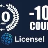 Decennale Licensel: si festeggia con gli sconti su licenze software