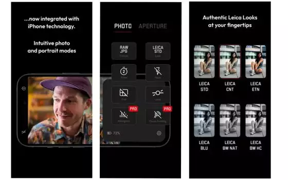 L'app di Leica trasforma iPhone in una fotocamera professionale