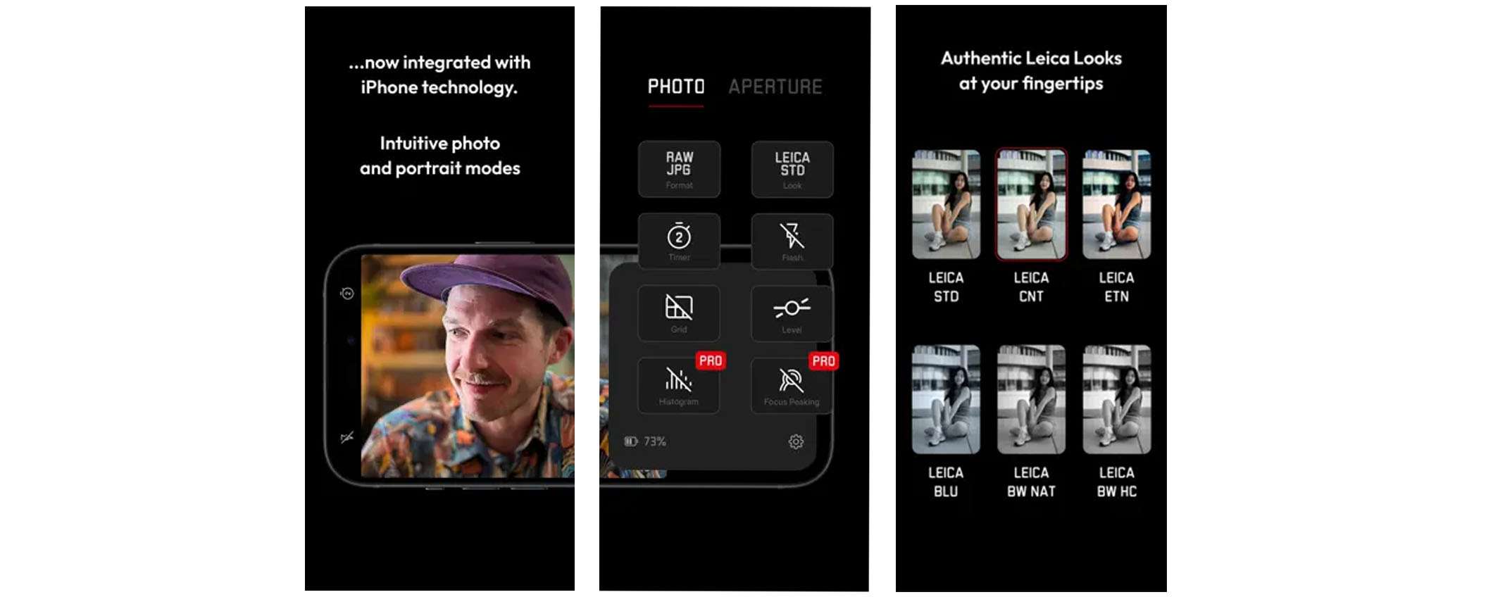 L'app di Leica trasforma iPhone in una fotocamera professionale