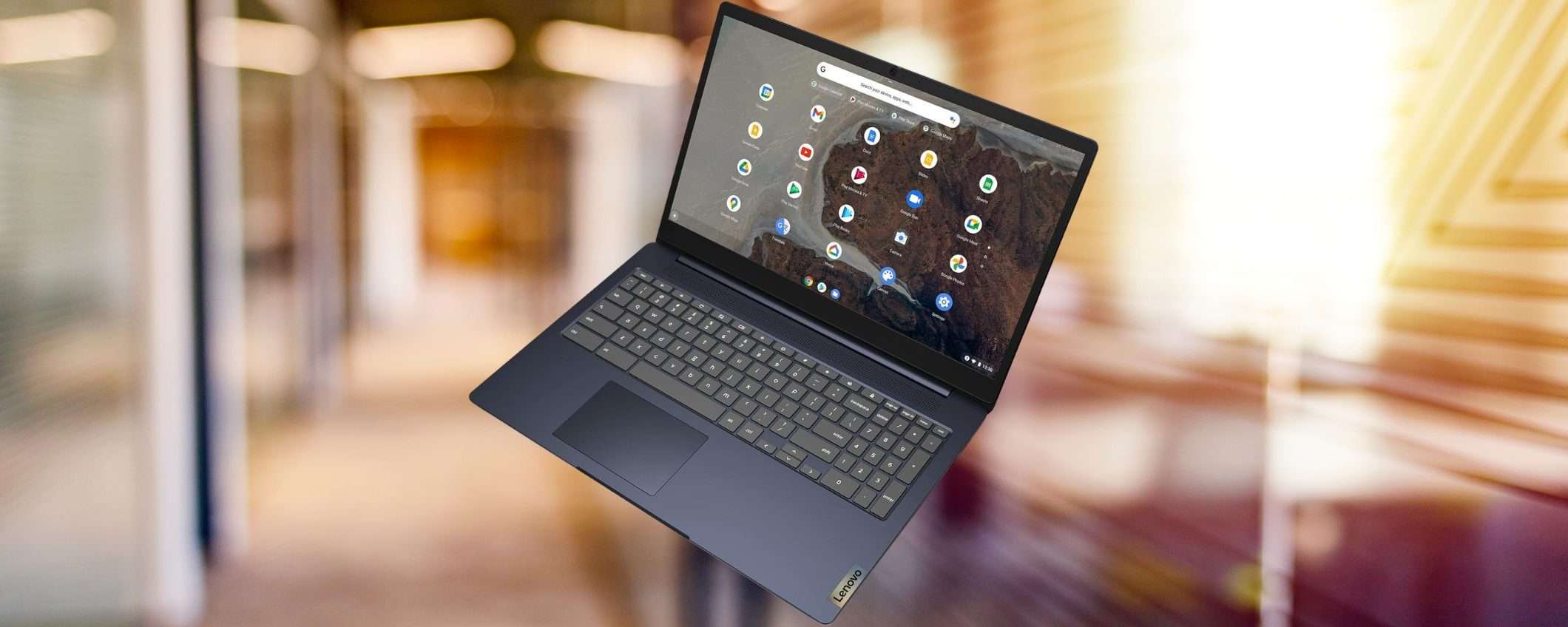 Lenovo IdeaPad 3: il chromebook in offerta al minimo storico (-37%)