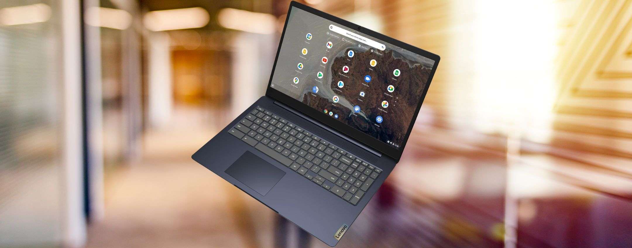 Lenovo IdeaPad 3: il chromebook in offerta al minimo storico (-37%)