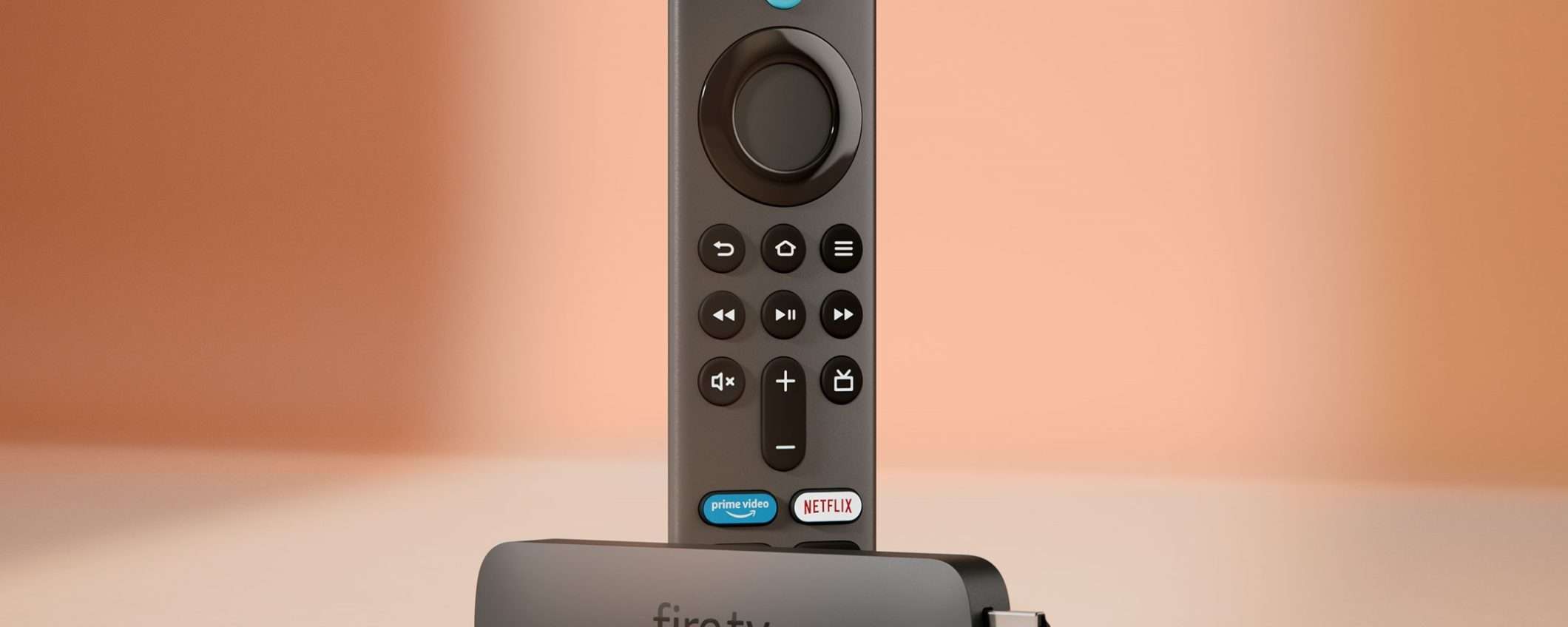 Fire TV Stick 4K: rendete Smart la vostra TV o monitor con soli 58€