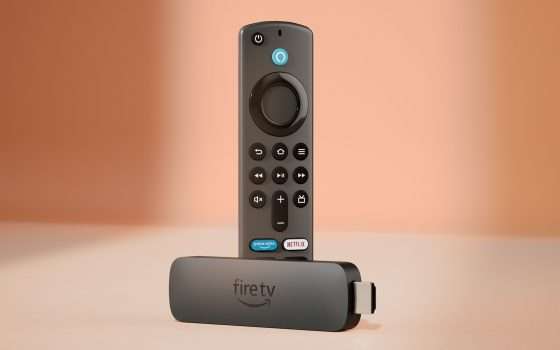 Fire TV Stick 4K: rendete Smart la vostra TV o monitor con soli 58€