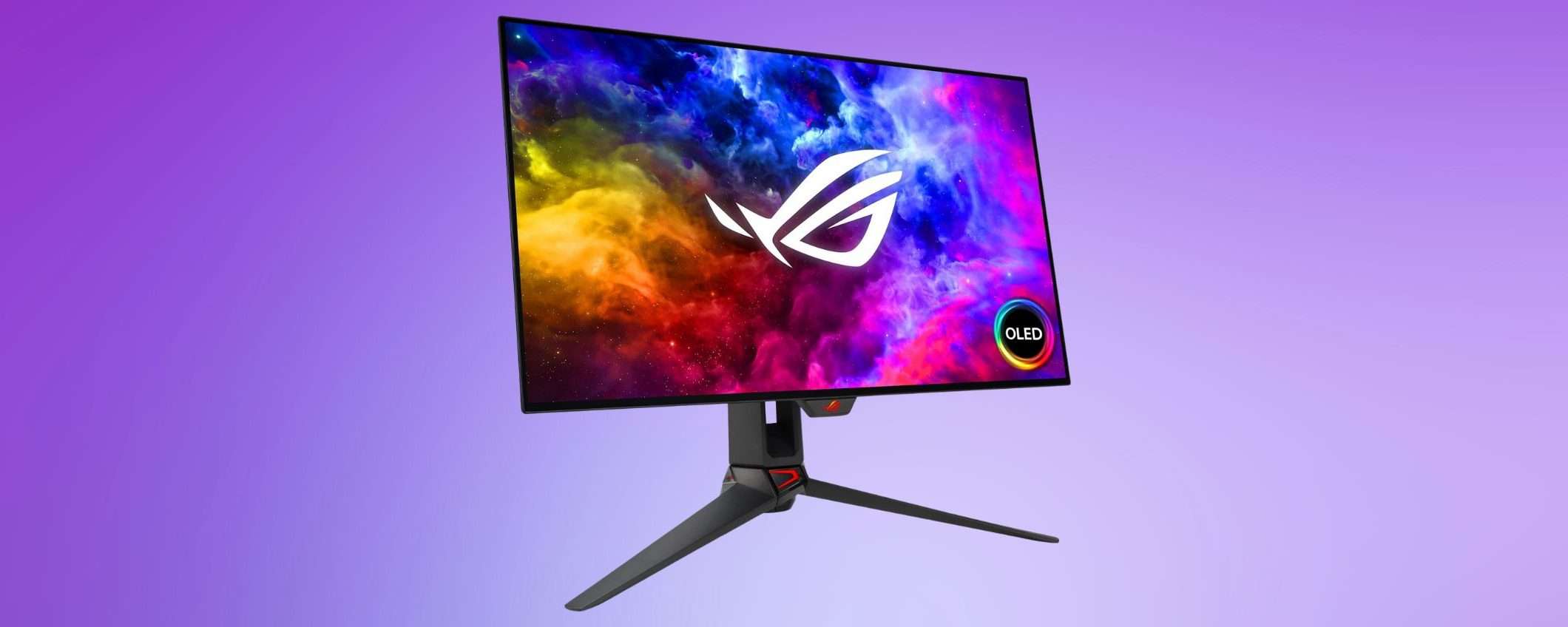 Monitor da gaming ASUS (27