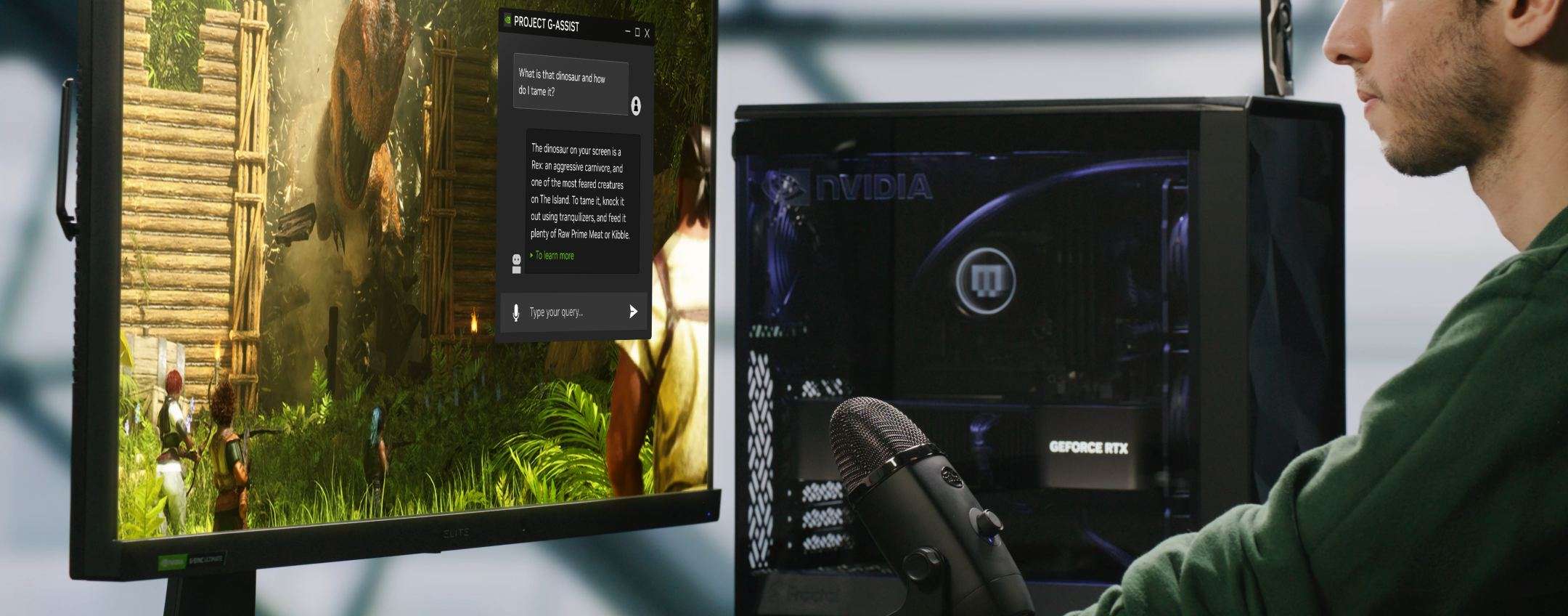 Computex 2024: NVIDIA RTX AI PC e chatbot G-Assist