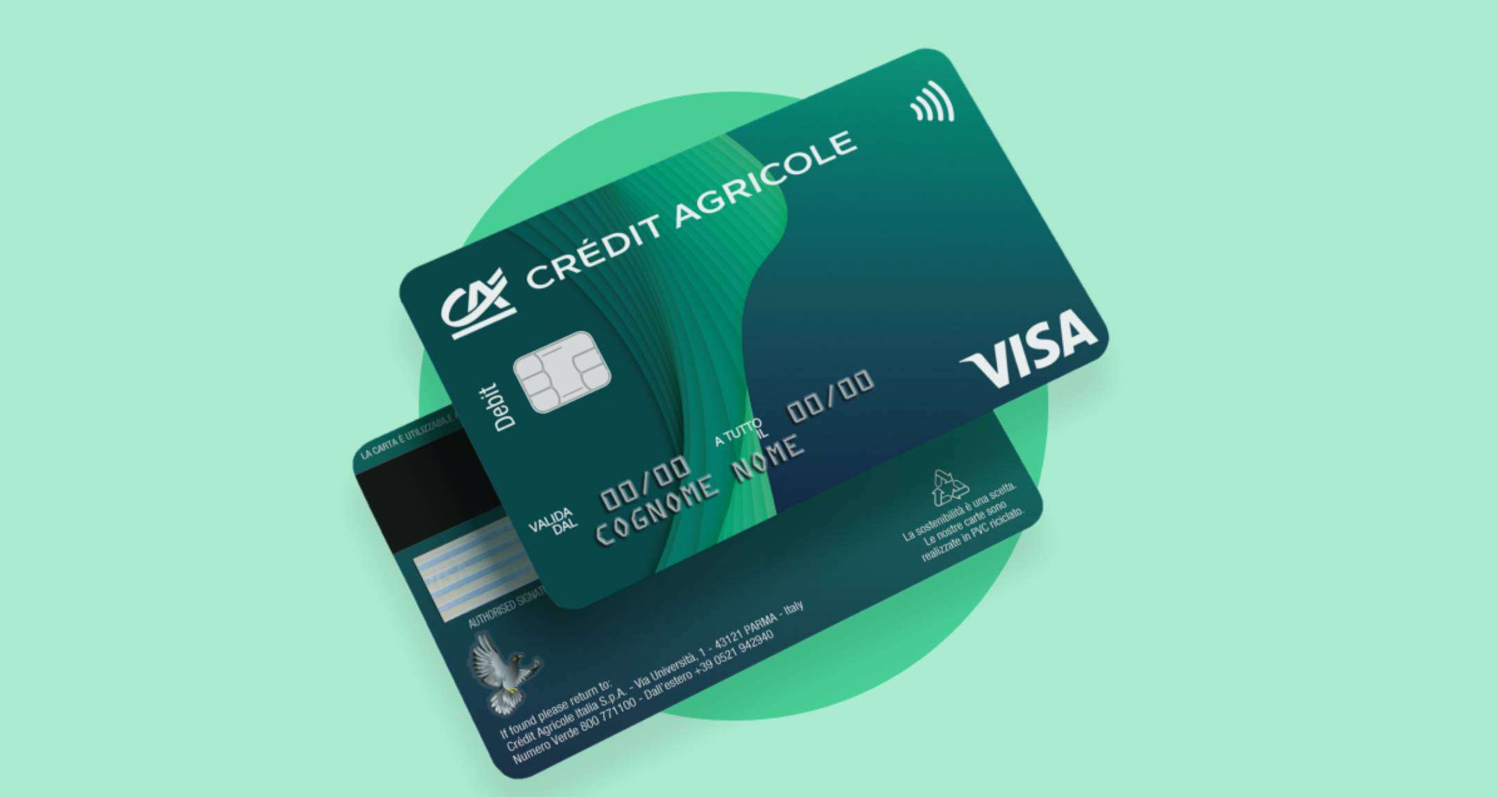 Conto a canone zero e carta di credito immediata: l’offerta esclusiva di Crédit Agricole