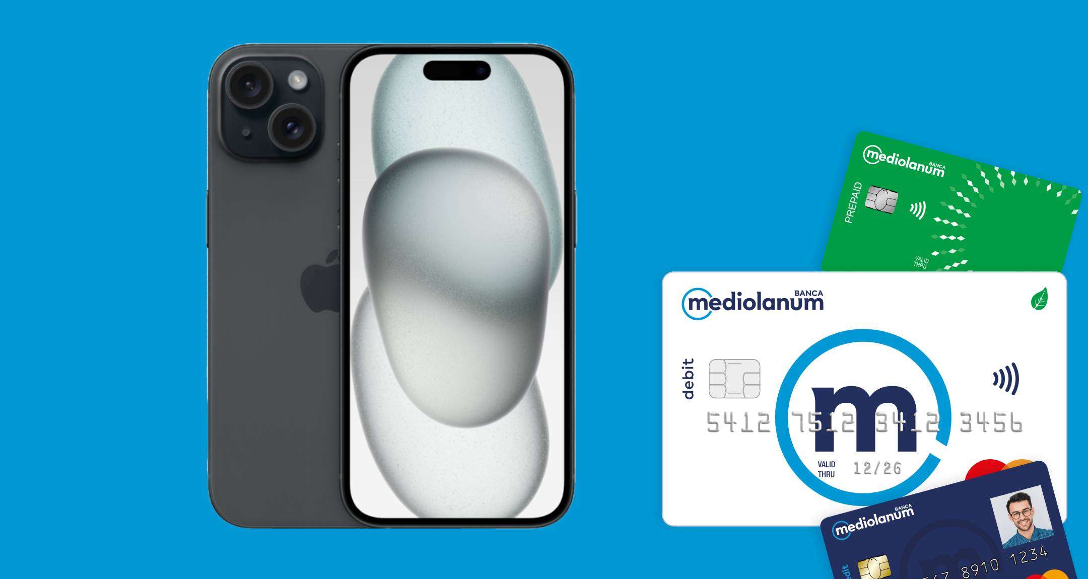 iPhone 15 in regalo? Apri SelfyConto a canone zero e invita gli amici