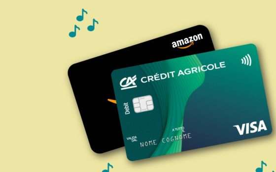 Conto online di Crédit Agricole a canone zero e richiedi subito la tua carta di credito