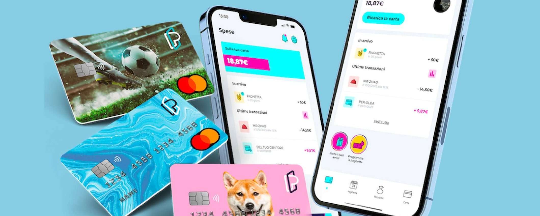 Niente più contanti! Con Pixpay la paghetta diventa digitale