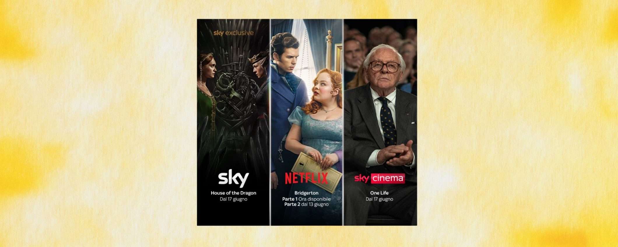 Sky con Netflix e Sky Cinema a 19,90 euro al mese: torna la grande offerta