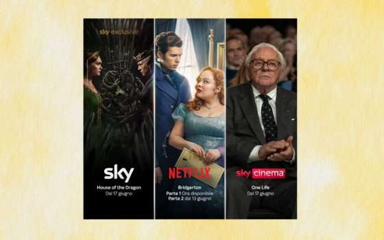 Sky con Netflix e Sky Cinema a 19,90 euro al mese: torna la grande offerta